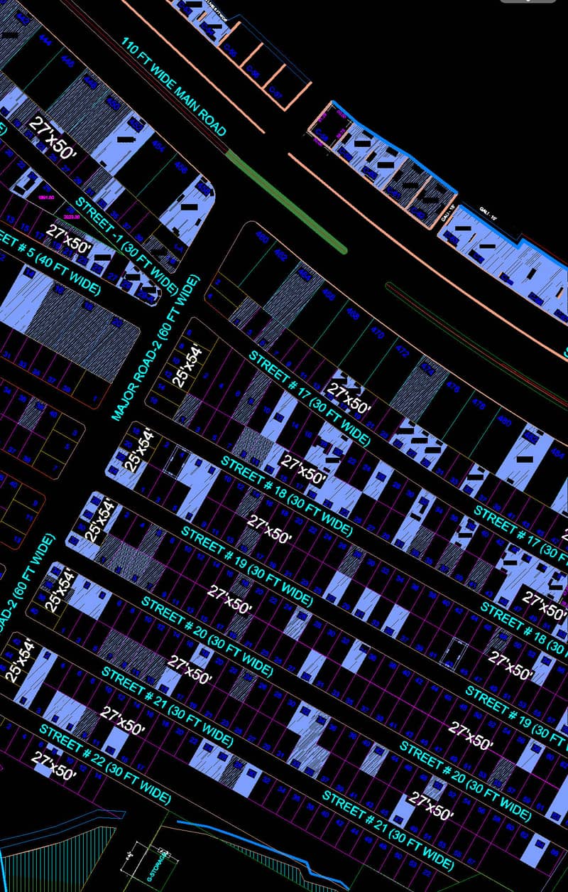 You Can Find A Gorgeous Residential Plot For sale In New City Phase 2 - Block L 2