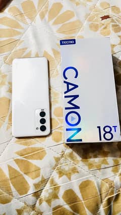 Tecno camon 18t