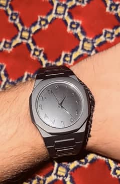 Aura Arabic Watch
