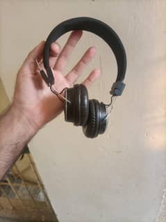 Bluetooth connected headphones call system available