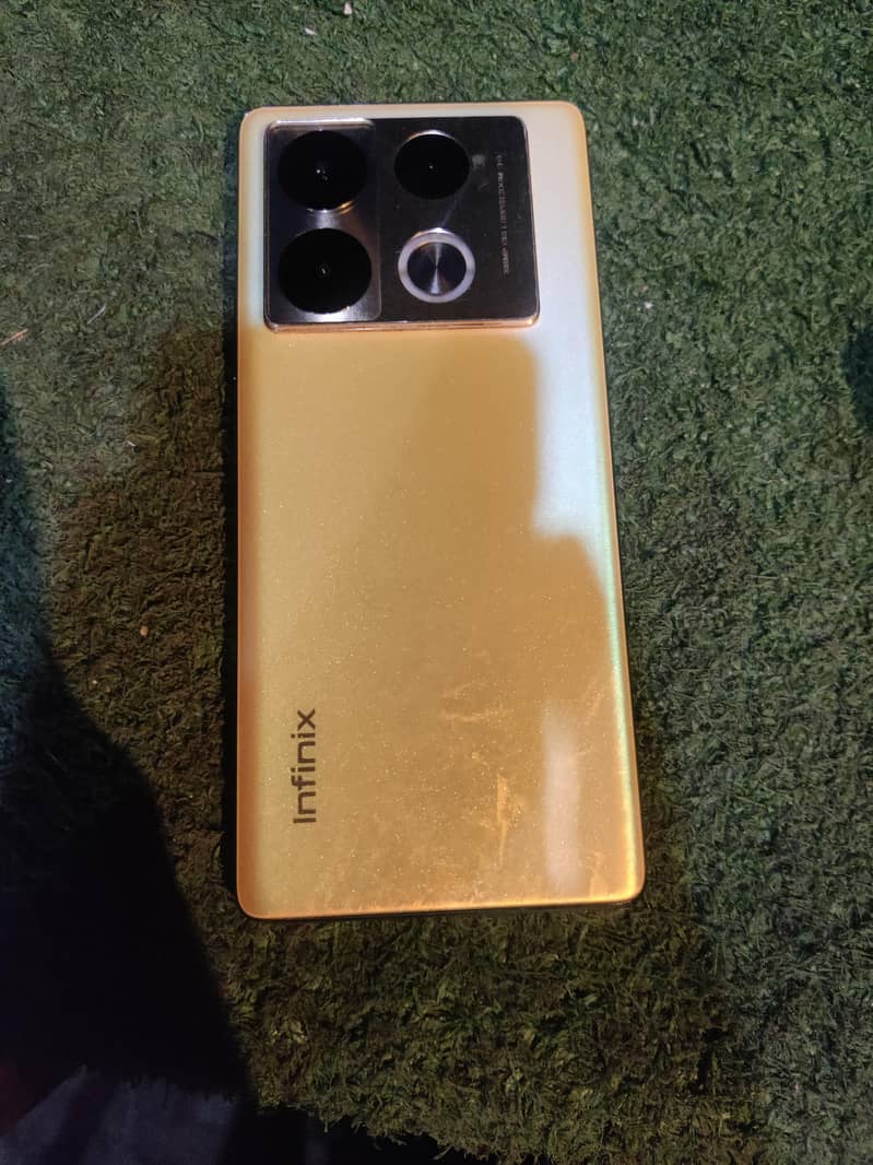 4 month use only  infnix note40 pro 1
