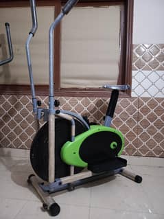 EXERCISE CYCLE ELLIPTICAL 2 IN 1