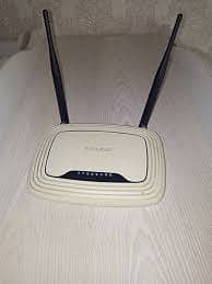 Excellent TP-Link wifi Router wireless N Router TL-WR841N 2 Antennas 0