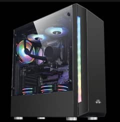 6 RGB fan plus 1 RGB Cooler Fan