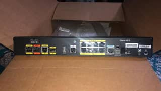 Cisco 891F Router