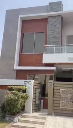 5.5 Marla Brand New House For Rent G-Block. Hot Location