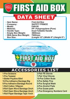 First Aid kit