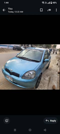 Toyota vitz 2002/2006