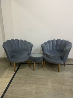 Coffee Table with Chairs