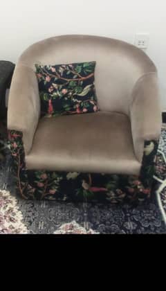 2 single sofa set
