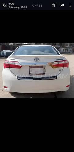 2015 corolla xli