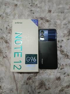 Infinix note 12 g96 for sale