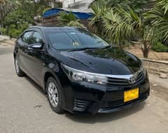 Toyota Corolla GLI VVT-i Automatic 2015