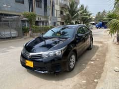 Toyota Corolla GLI VVT-i Automatic 2015
