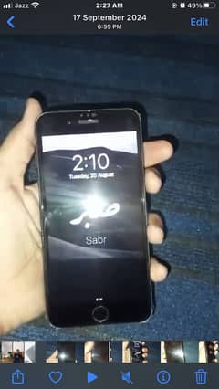 iPhone 7plus  128 GB