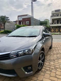 Toyota Corolla GLI 1.3 automatic