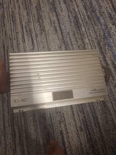 xtc branded amplifier