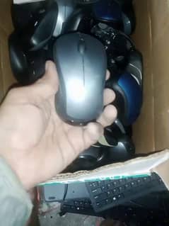 Wireless Mouse with Dongle  | Logitech, A4Tech, Microsoft | USB