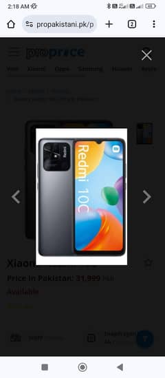 Redmi 10 C mobail
