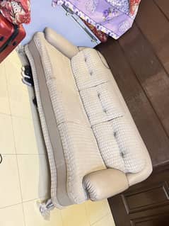 Sofa set leather