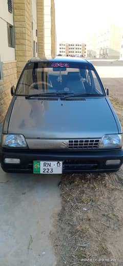 Suzuki Mehran 2013 VX