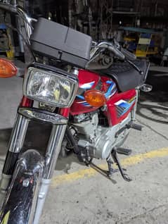 Honda CG125 2024 model.