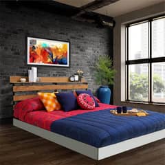 Habitt Mack King Size bed