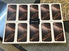 iphone 16 Pro Max 256gb JV
