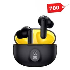 Stereo TWS ENC Wireless Earbuds