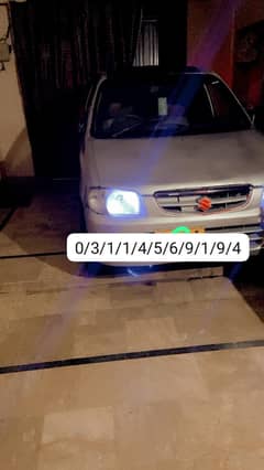 Suzuki alto Ac available need gass service 0/3/0/6/3/1/8/5/1/8/2