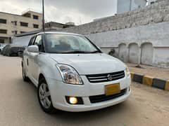 Suzuki Swift 2016 DLX Automatic 1.3 Full Original