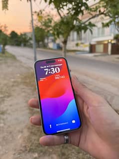 Iphone 15 Blue JV