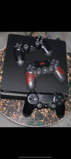 ps4 slim 3TB chip Jailbreak with 60 games