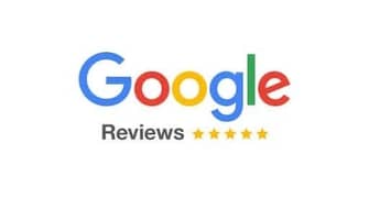 Google reviews available
