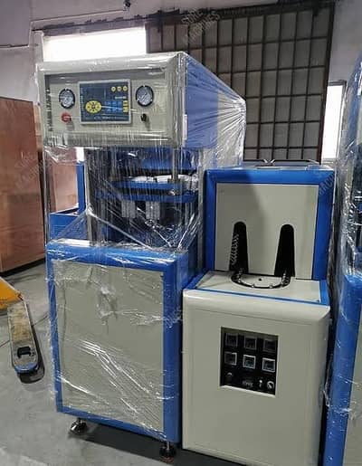 Pet bottle blowing machine brand new or used both available