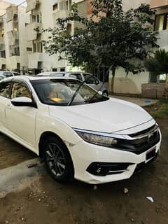 Honda civic 2019 btb