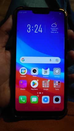 Oppo Model CPH With PTA Aporived With Mobile Cover