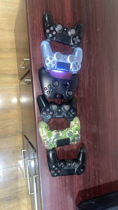 PS4/3 controllers