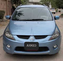 Grandis Model 2005 Reg 2006 Seven Seater Automatic