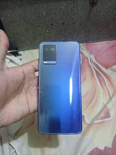 vivo y21 blue with box