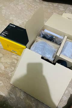 Nikon z6ii with lenses