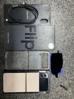Samsung Z flip 4 PTA PROVE 512gb screen broken all ok | URGENT SALE |