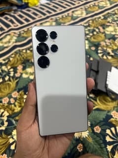 Samsung S25 Ultra Officially PTA Approved Brand New Just Box Open.