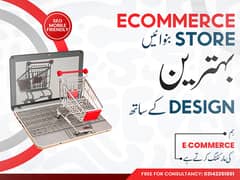Professional Ecommerce Website – Shopify / WordPress / React