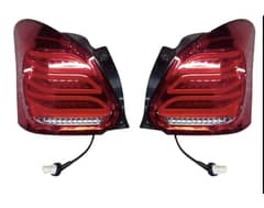 Suzuki Swift New Back Lamps Light Pair - Model 2022-2024