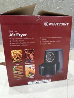 west point air fryer