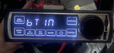 Genuine Senben bluetooth pre with touch screen