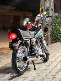 Honda cg 125 Model 2010