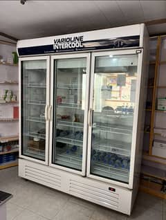 Three Door Refrigerator