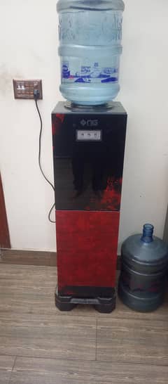 Nasgas dispnser 2taps with refrigerator